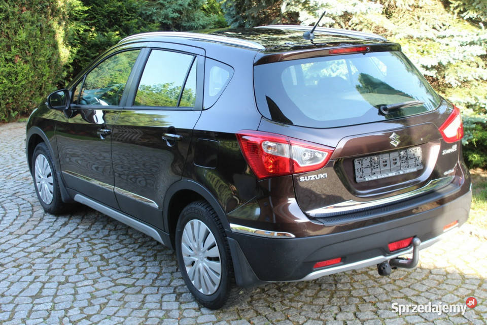 Suzuki SX4 SCross Benzyna 120 4x4 Przebieg 108 Lubań