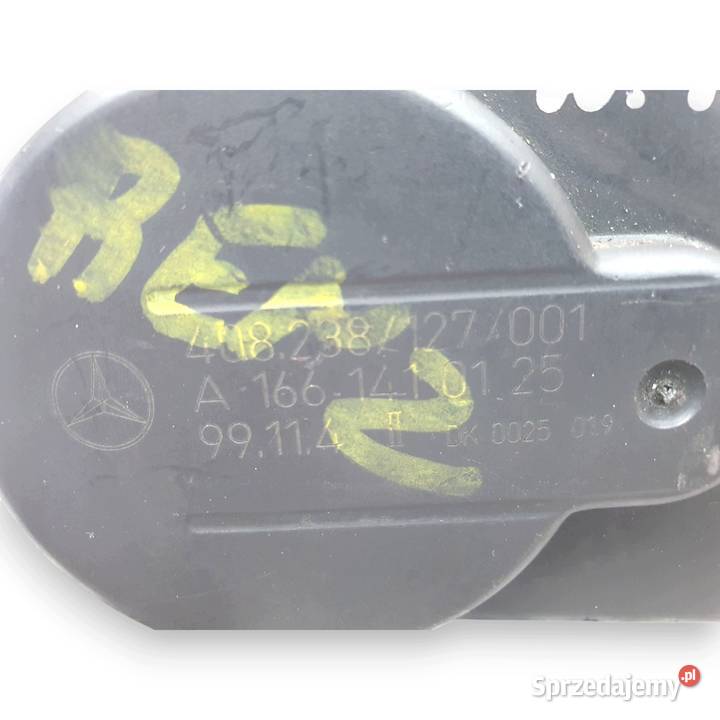 PRZEPUSTNICA Mercedes W168 AKlasa A140 A160 14 lubelskie Chełm sprzedam