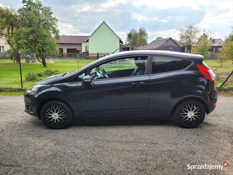 Ford Fiesta Mk7 lifting 15 TDCI ładny stan 90KM Gniewczyna Łańcucka
