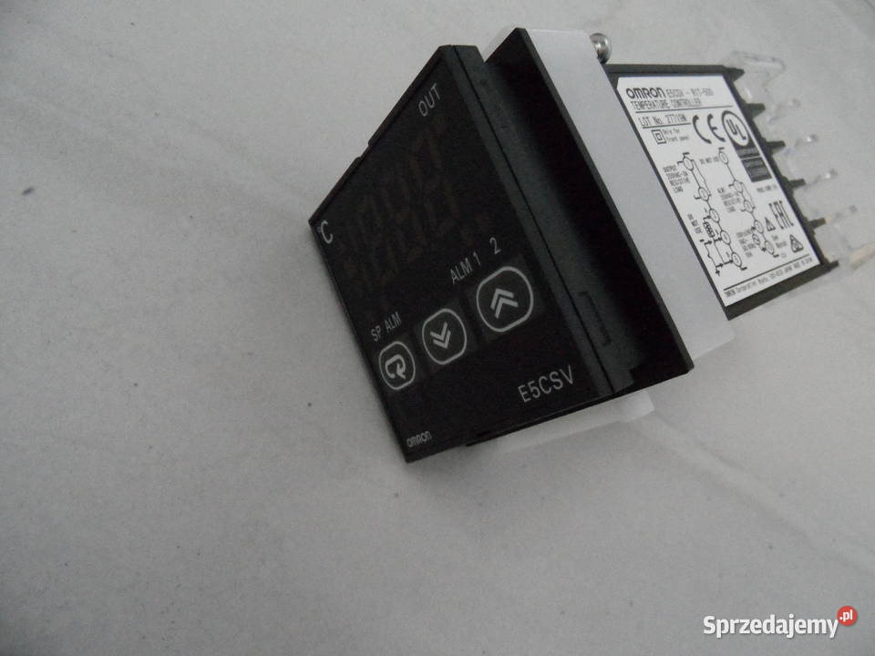 E5CSVR1T500 100240AC OMRON Produkcja Olsztyn