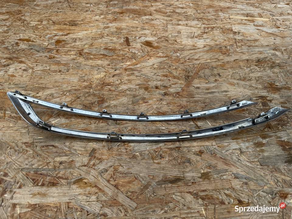 Listwa chrom leda zderzaka przód lewy lh c4 Sieraków