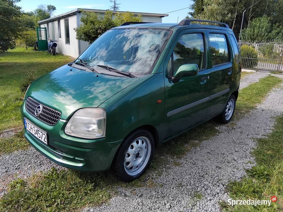 Opel agila 12 śląskie Zawiercie