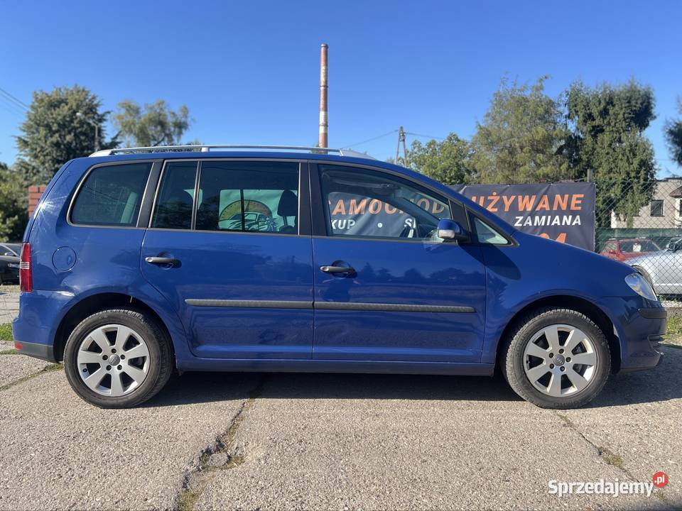Volkswagen Touran diesel 2007 Klimatyzacja Volkswagen Bielsko-Biała