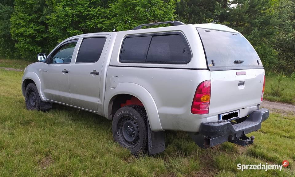 Toyota Hilux 2010 25 Zarejestrowany w Polsce Warszawa