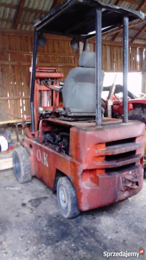 Wózek widłowy diesel Wózki widłowe mazowieckie