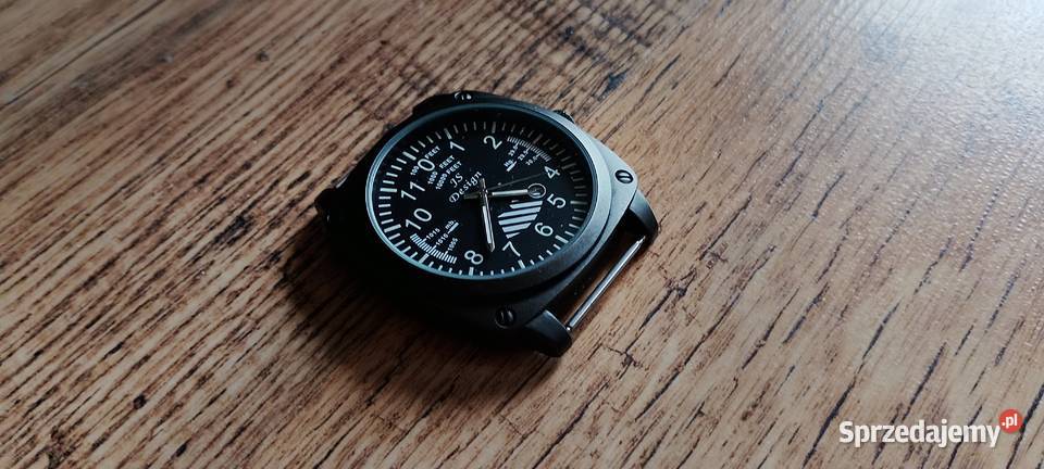 Zegarek JS Design Cockpit Styl Lotniczy Nowa sprzedam