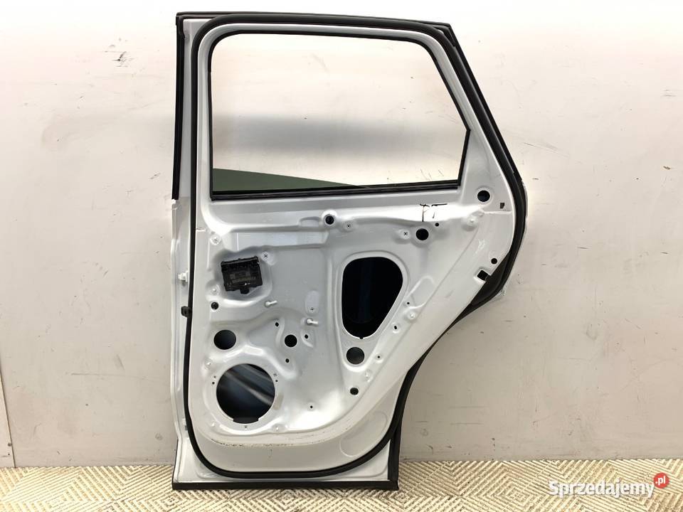 DRZWI PRAWY TYŁ LY9C AUDI Q5 FY SUV Ibis White