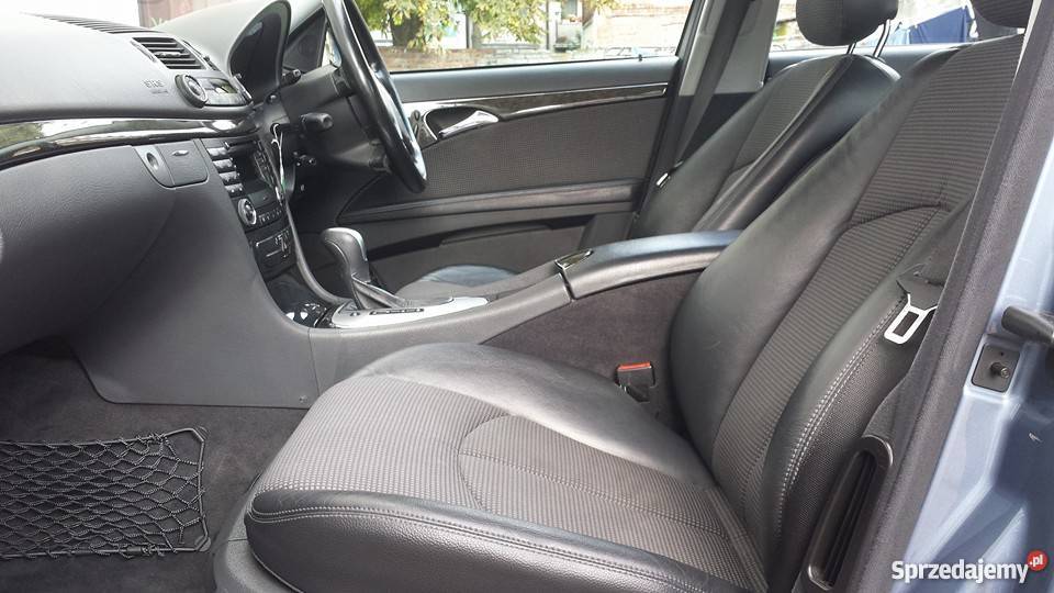 MercedesBenz EClass 270 CDI Avantgarde ANGLIK Włocławek