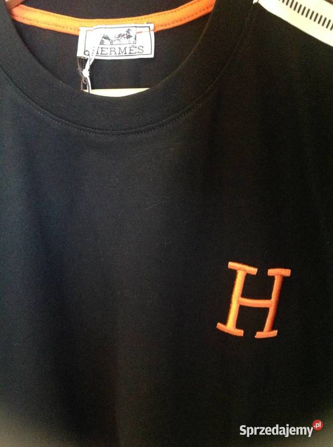 Koszulka Męska Czarna HERMES L XL