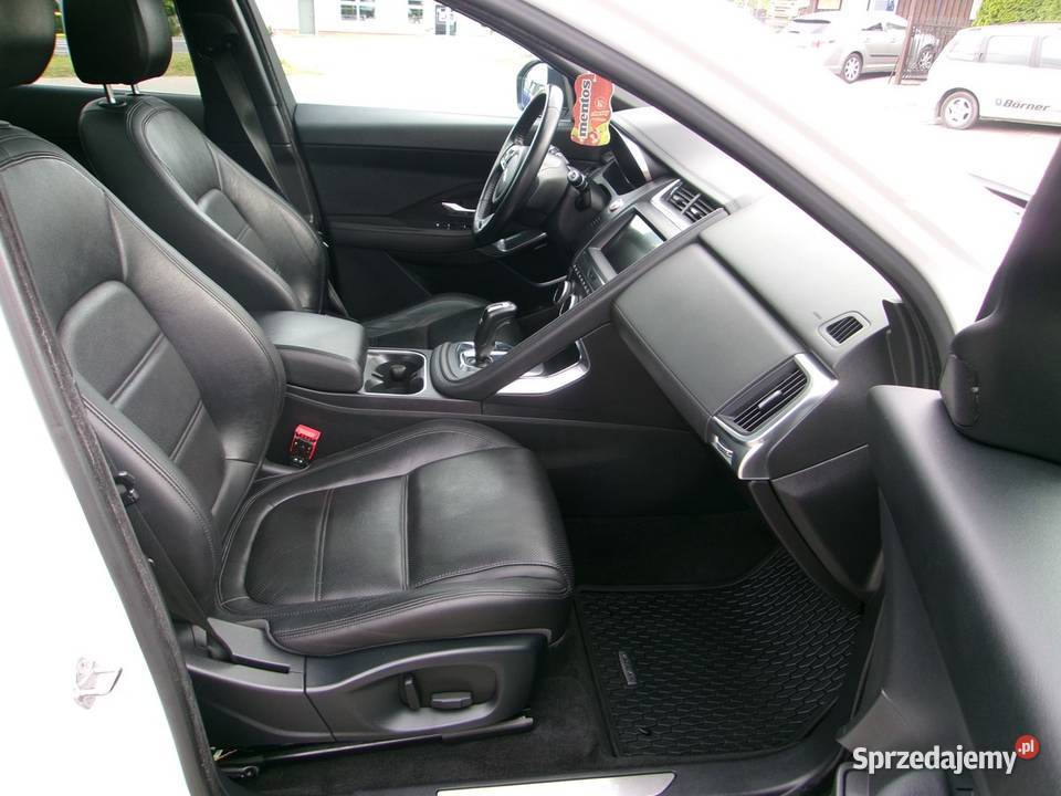 Jaguar EPace 20 ben 4x4 Panorama Automat nieuszkodzony kujawsko-pomorskie Dolna Grupa