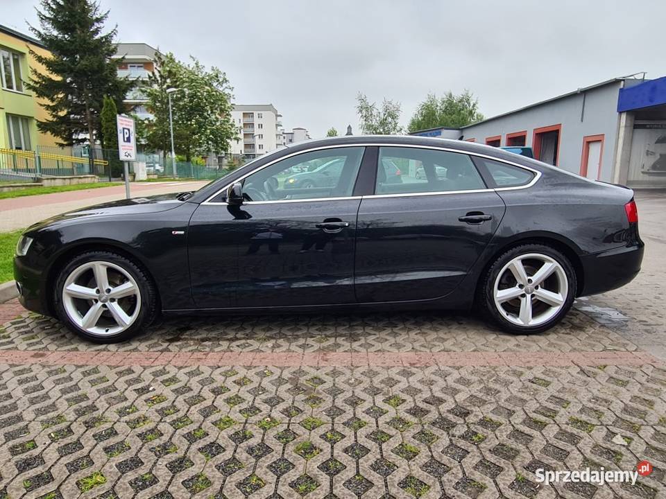 Audi A5 Sportback opolskie Krapkowice