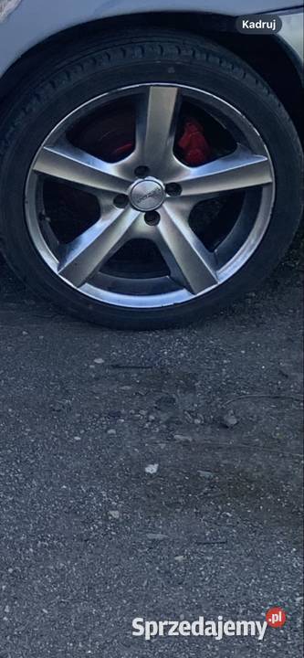 Dezent 17 4x100 7j ET38 małopolskie Chrzanów