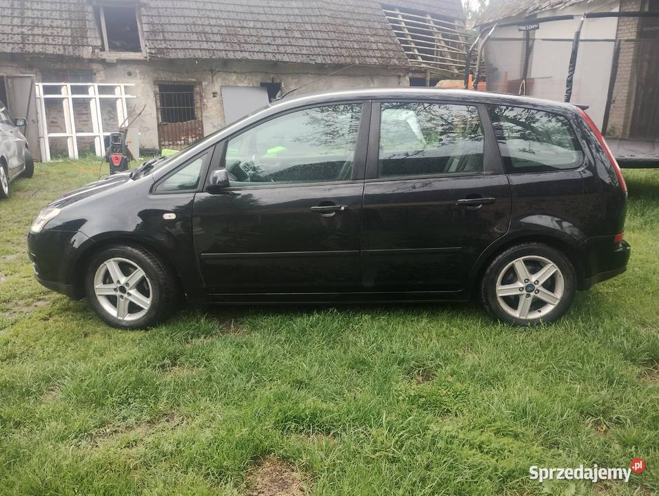Ford Focus C 18 DuraTec 125KM Focus C-Max Klepaczka