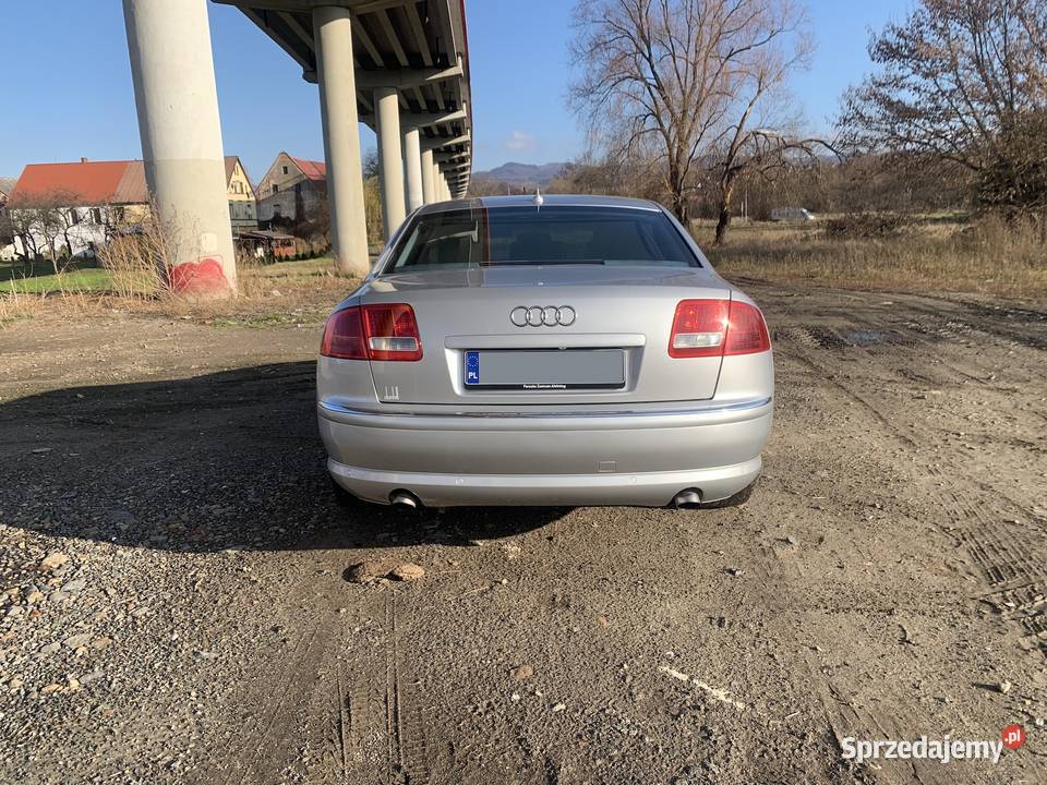 AUDI A8 D3 30TDI NISKI PRZEBIEG ROZRZĄD WYMIANIE nieuszkodzony A8 Kłodzko sprzedam