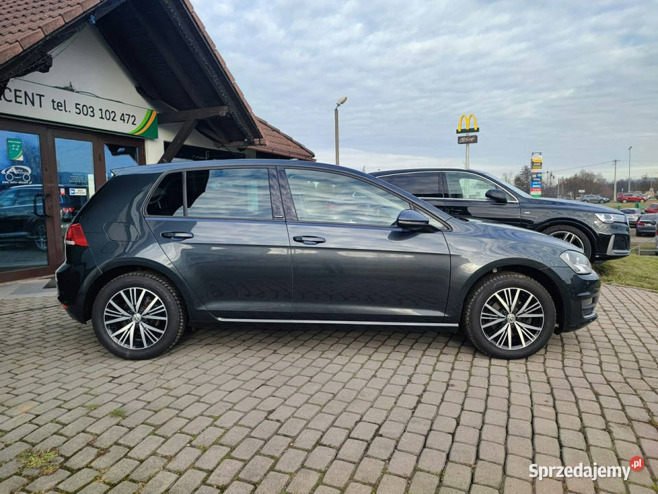 Volkswagen Golf VII Allstar 12 TSI BlueMotion śląskie Ustroń sprzedam