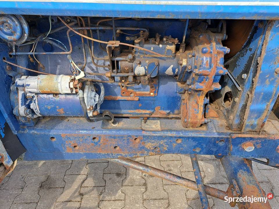 Ciągnik Leyland 255 Piecewo