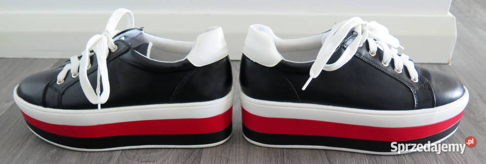 Nowe sneakersy na platformie Ideal Shoes r 41 Komorniki
