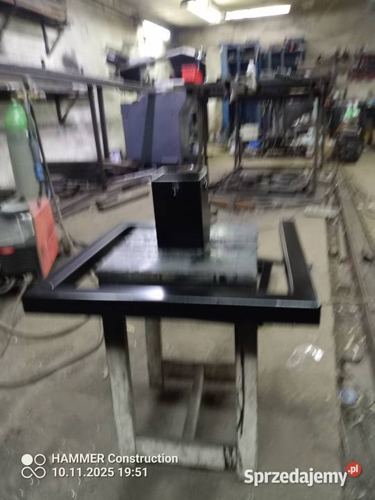 Stojak choinkowy loft metalowy lubelskie Słupie