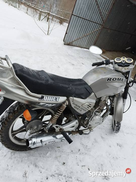 Sprzedam Romet 125 Jodłowa