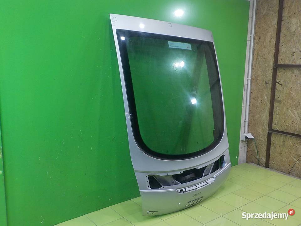 AUDI TT 8J 20 TFSI 07r COUPE klapa tyl osobowe Suków