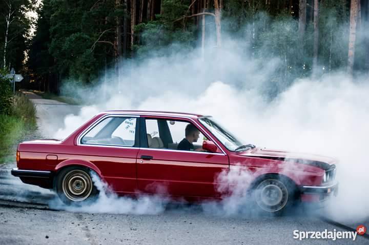 Bmw e30 wąska lampa Seria 3 lubuskie Deszczno