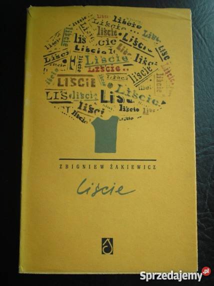 Liście Zbigniew Żakiewicz małopolskie Kraków