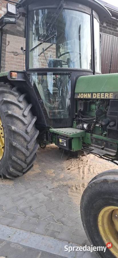 Sprzedam john deere Napęd 2x4 Bychawa sprzedam