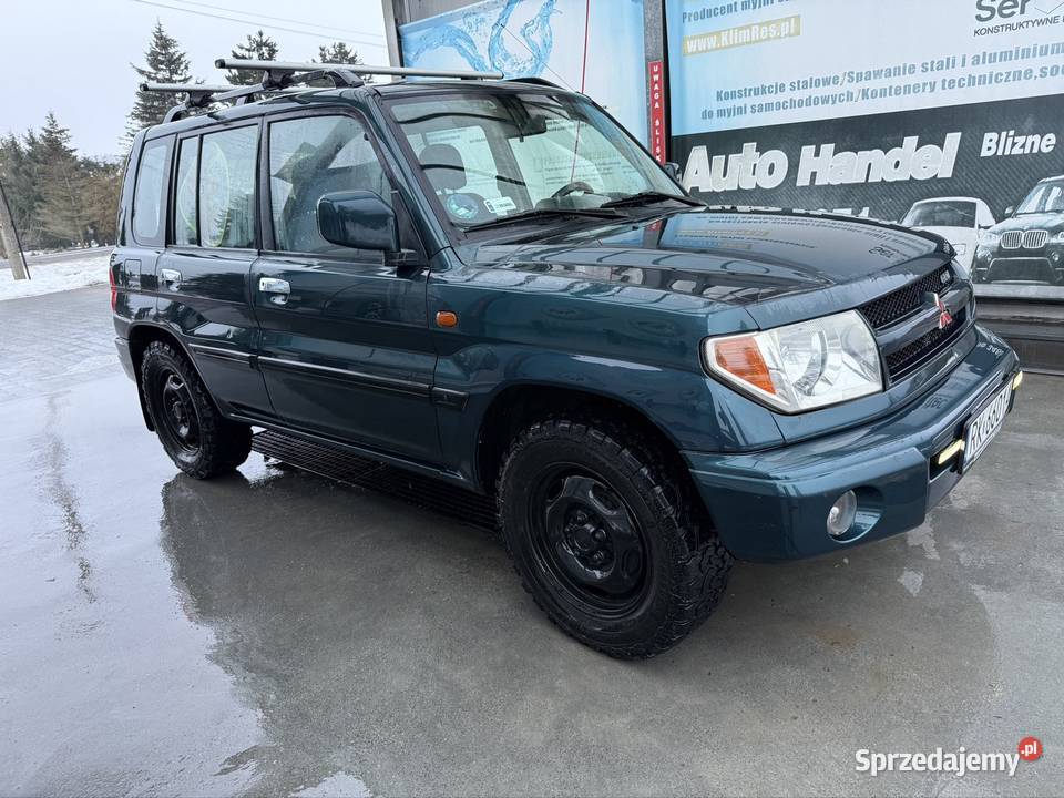 Mitsubishi Pajero Pinin 20 Gdi 4x4 reduktor 232000km Pajero Pinin Domaradz sprzedam