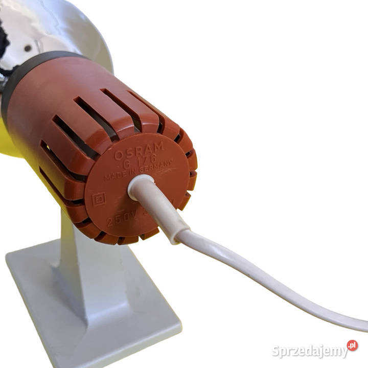 Lampa medyczna Osram G176 Niemcy lata 80 Lampy stołowe i nocne mazowieckie Warszawa