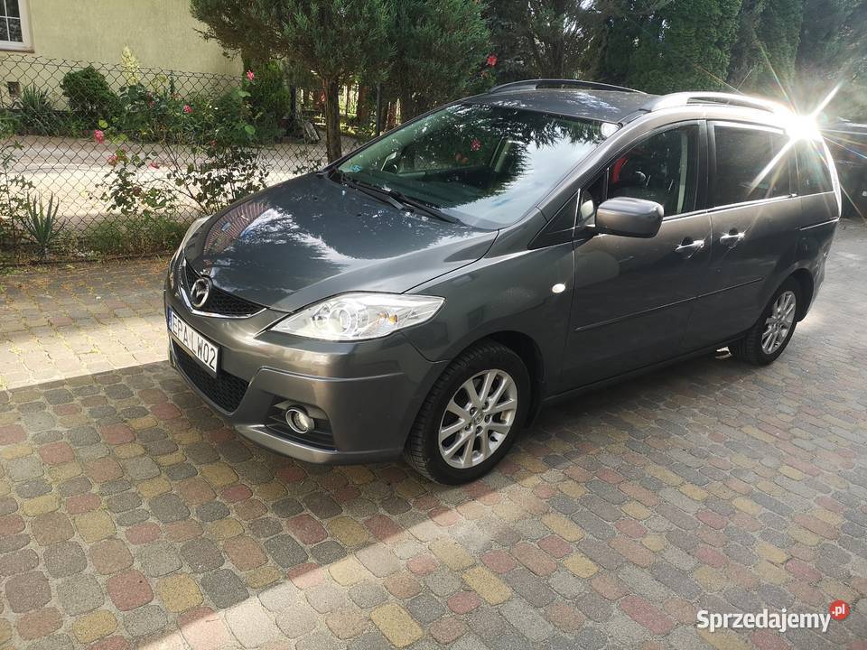Zadbana Mazda 5 2010 4/5 Łódź