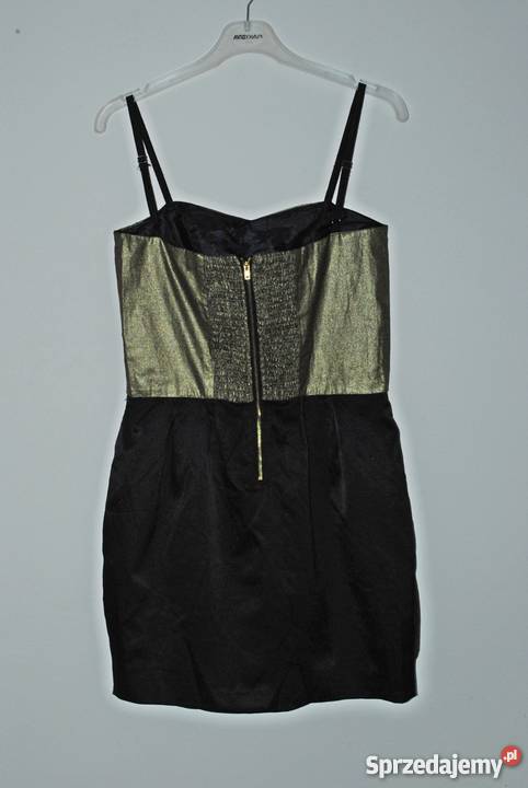 czarno złota sukienka troll s Lubartów