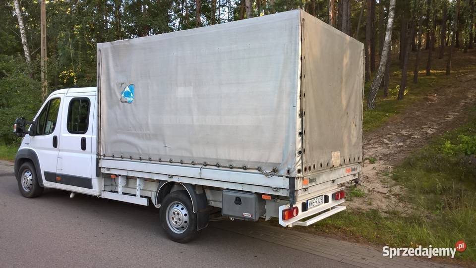Maxi Doka 2015r 7osobowy podgrzewane lusterka boczne Węgrów sprzedam
