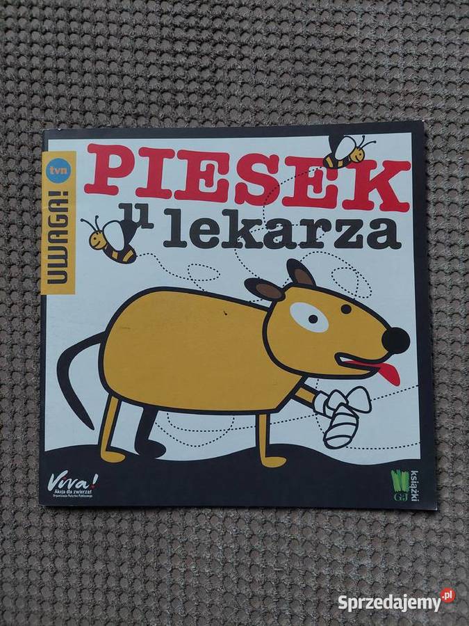 Piesek u lekarza Uta Dorczyk ISBN 9788377780718