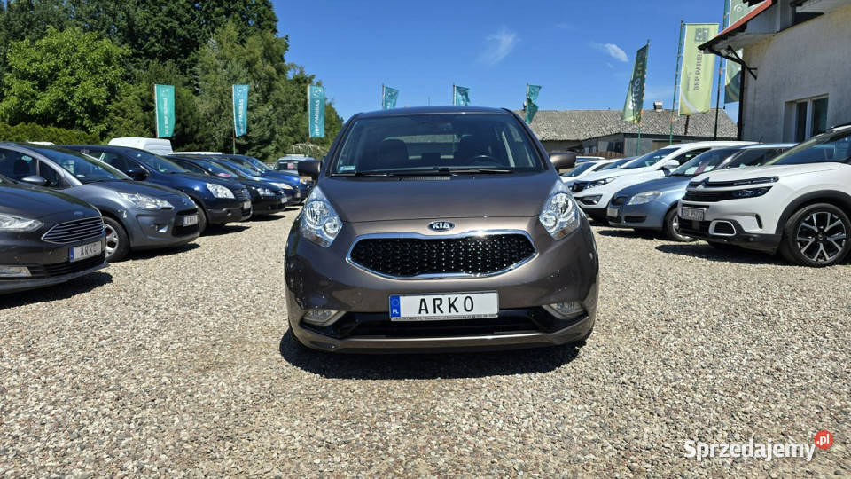 Kia Venga Salon Polska Pierwszy Właściciel