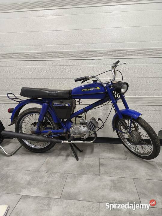 Romet Ogar 205 rocznik 1988 1111km Romet Mielec sprzedam