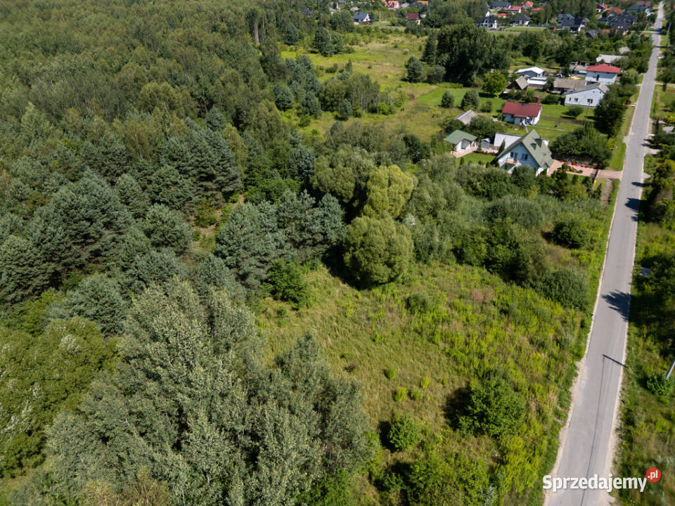 Ustawna zielona działka budowlana1535m2 Janik świętokrzyskie