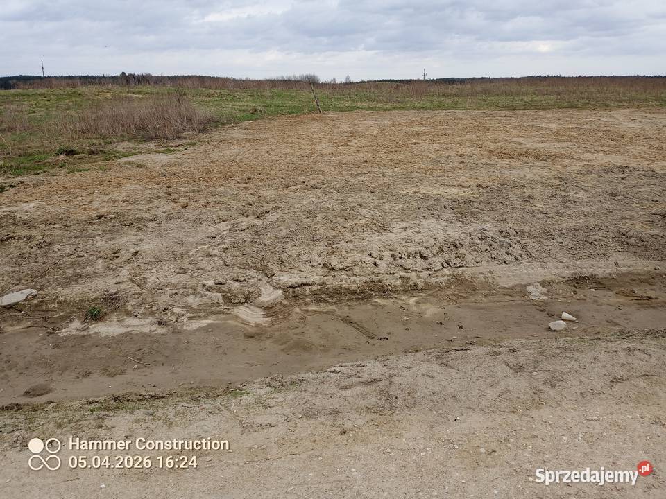 Sprzedam działkę budowlaną 29 arów 26739 w 46m warmińsko-mazurskie