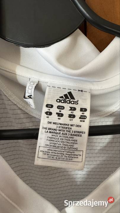Adidas koszulka M 40 Alwernia sprzedam