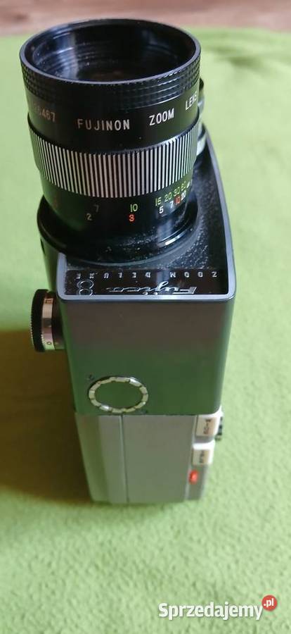 Kamera filmowa firmy Fujica TV i Video Kraków sprzedam