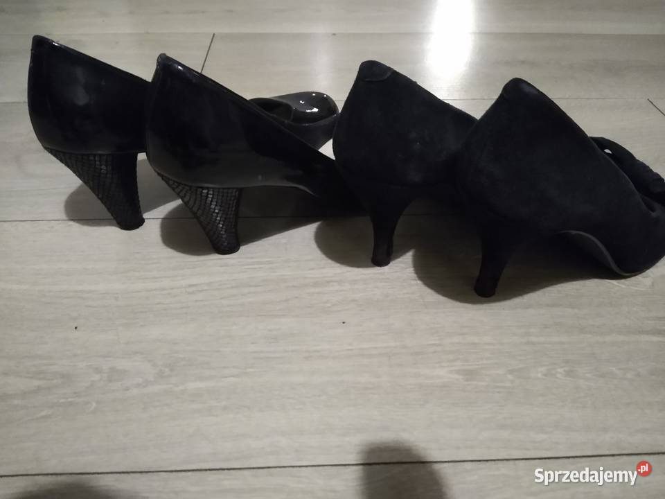 Buty na obcasie dolnośląskie Domaniów