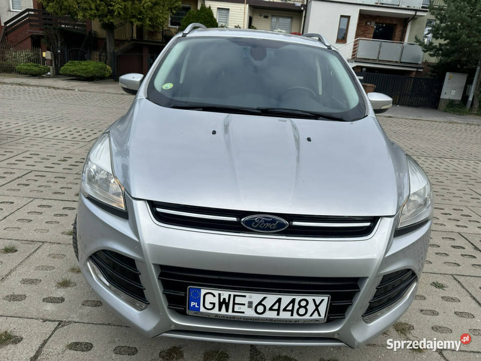 Ford Kuga Titanium mocny Diesel parktronk isofix pomorskie Wejherowo