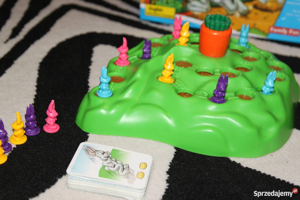 funny bunny gra rodzinna fantastyczna zabawa Luboń