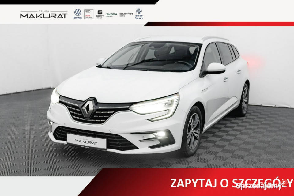 Renault Megane DW7PW8115 Blue dCi Intens EDC relingi dachowe Megane Gdańsk