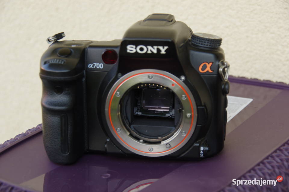 Lustrzanka SONY A700 Bielsko-Biała