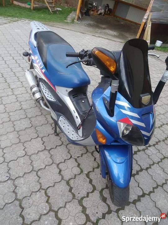 Sprzedam skuter Hongkong 50 80 Pozostałe małopolskie