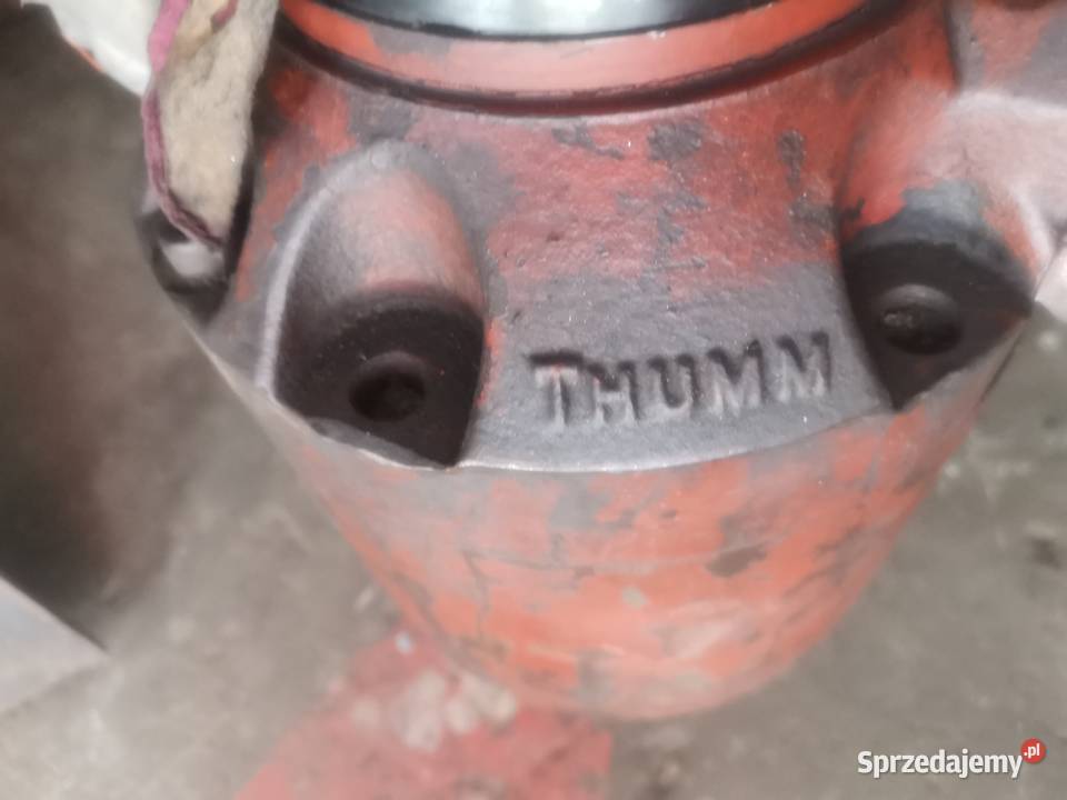 Obrotnica rotor rotator THUUM Poznań sprzedam