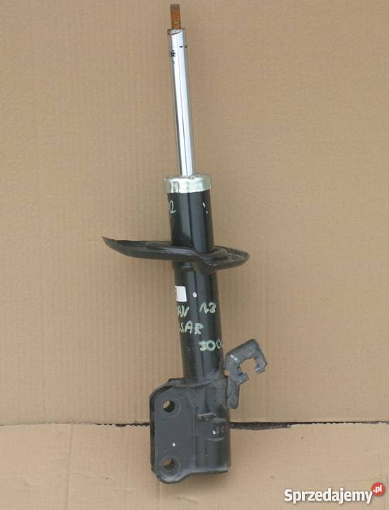 NISSAN PULSAR AMORTYZATOR 12 PRAWY PRZÓD lubuskie Bieleń