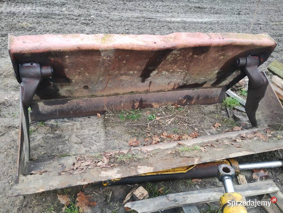 Łyżka krokodyl rekin otwierana JCB Radomsko