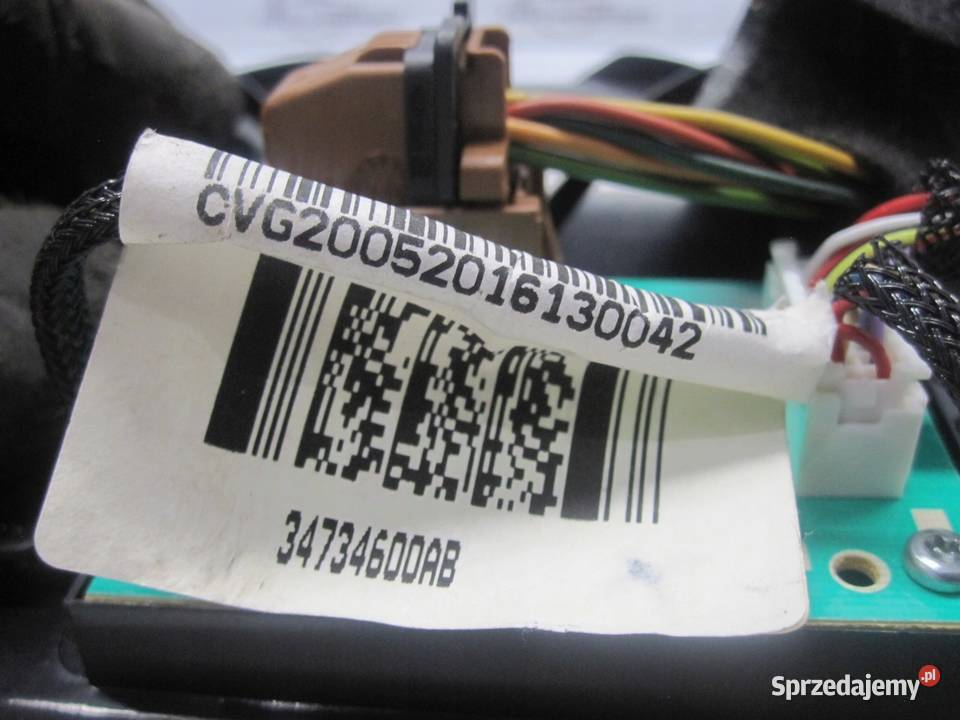 PEUGEOT 3008 I LIFT 16r ekran wyświetlacz osobowe świętokrzyskie Kielce