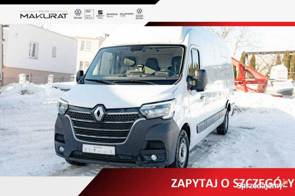 Renault Master WD4085TL4H3 RWD Czcof Bluetooth wielofunkcyjna kierownica pomorskie Pępowo